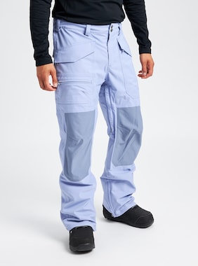 Men's Burton Southside Pant - Slim Fit shown in Foxglove Violet / Folkstone Gray