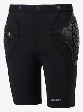 Kids' Burton Total Impact Short, Protected by G-Form™ shown in True Black