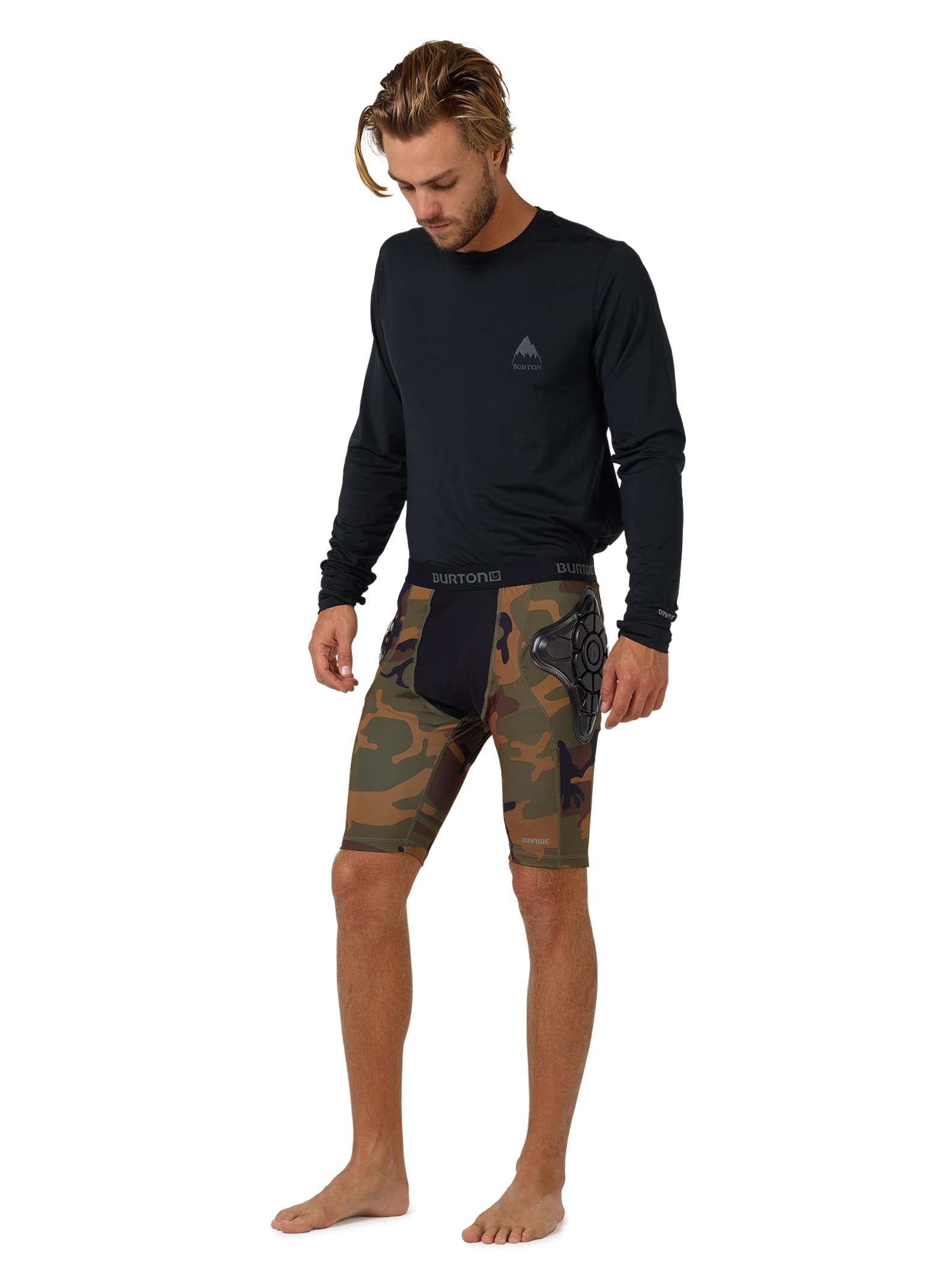 Comprar Culera Burton Total Impact Short online - Surf3