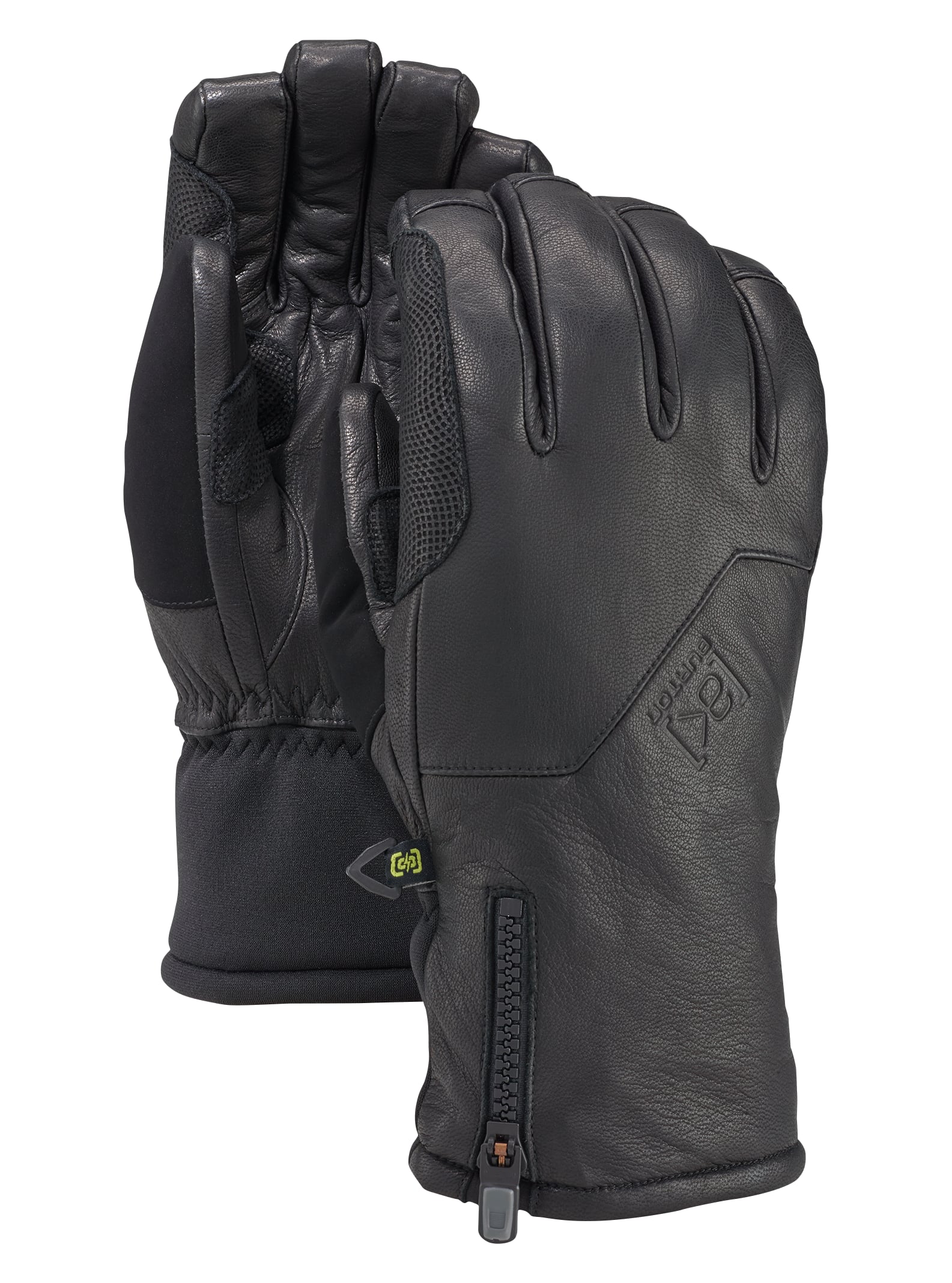 Details about   Ak Burton Guide Glove Leather Gloves Ski Gloves 