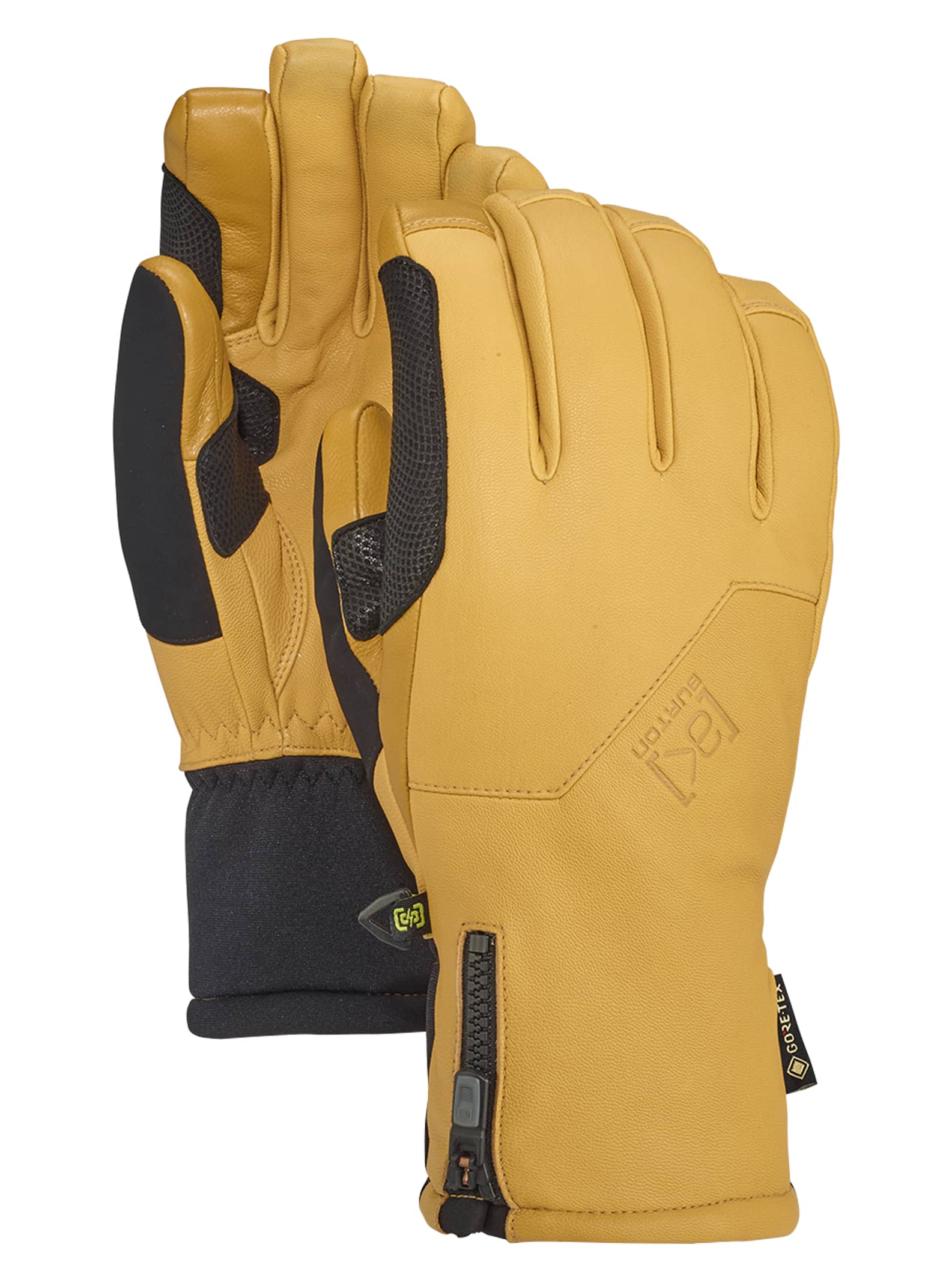 AK Burton Guide Glove Lederhandschuhe Fingerhandschuhe Skihandschuhe Handschuhe 