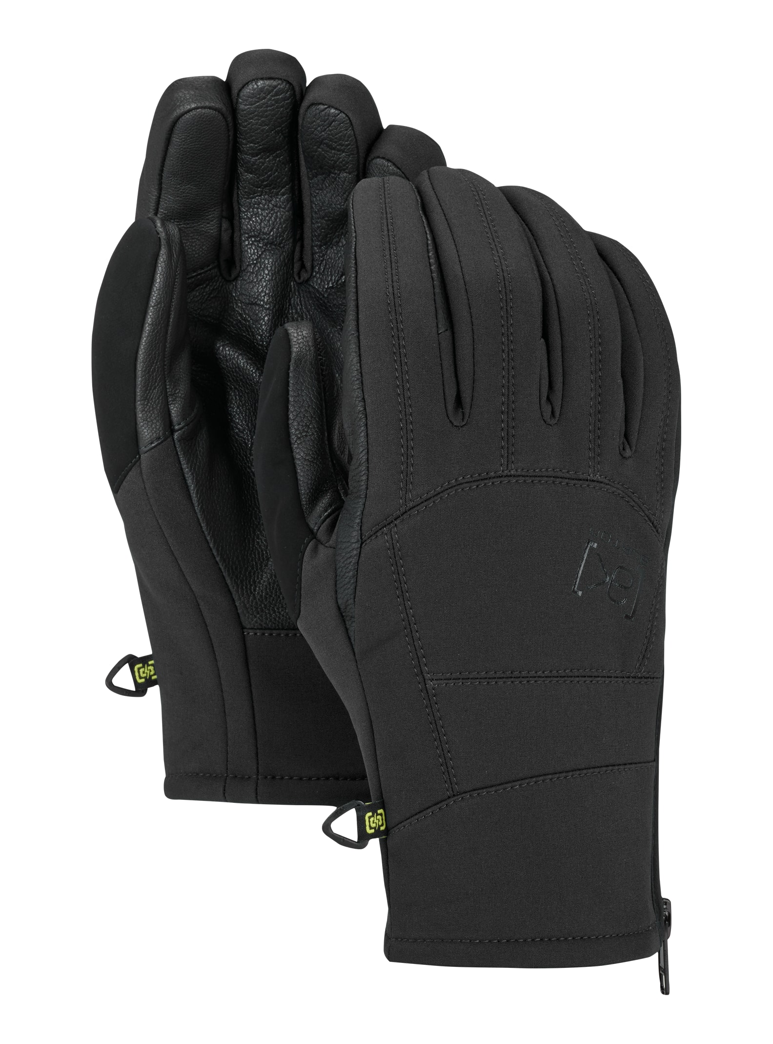 Burton [ak] Tech-handske för män, True Black, S