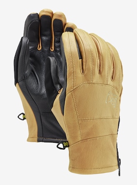 Burton [ak] Leather Tech Glove shown in Raw Hide