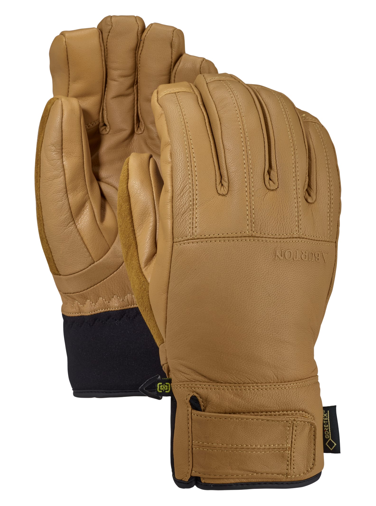 Burton - Gants en cuir GORE-TEX® Gondy homme, Rawhide, L