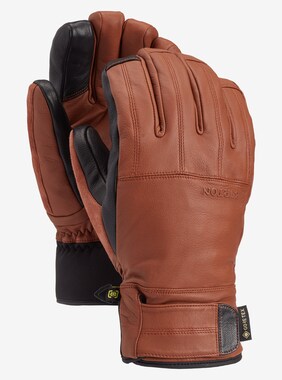 Men's Burton Gondy GORE-TEX Leather Glove shown in True Penny