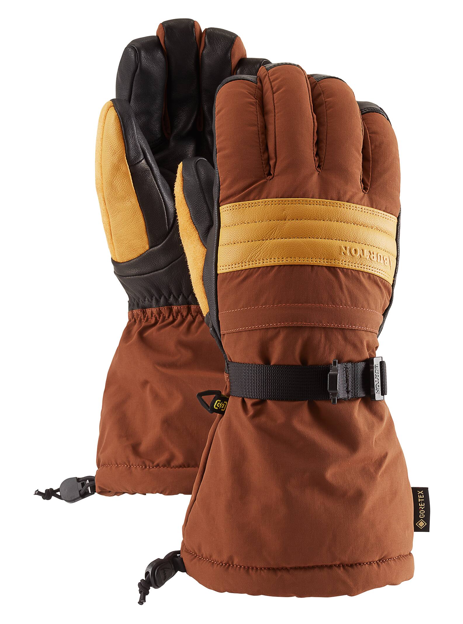 Burton Daily Leather Gloves Herren Handschuhe grün/schwarz 