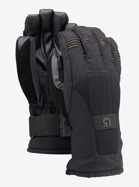 Men's Burton Support Glove shown in True Black