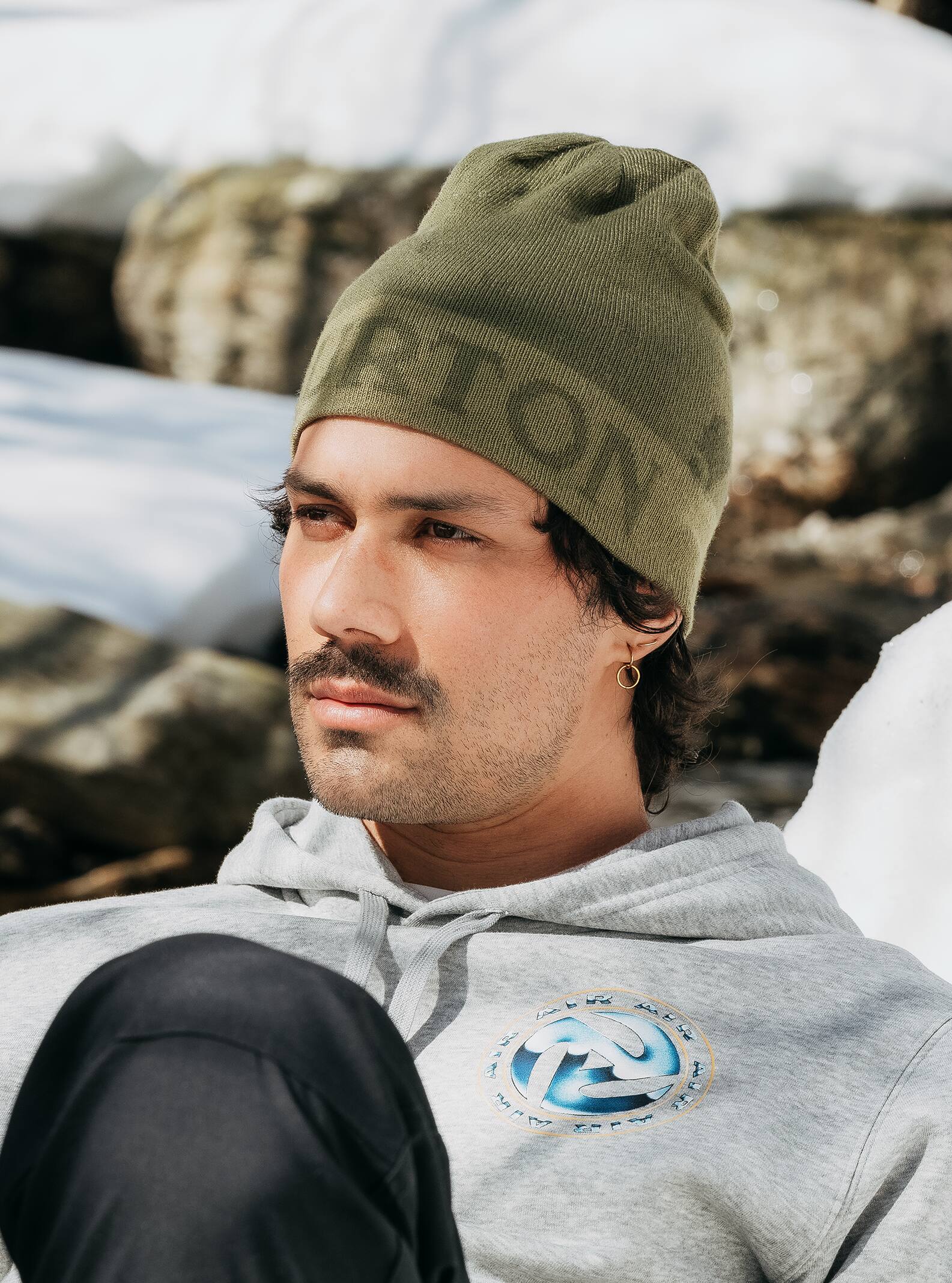 Burton Billboard Reversible Beanie 