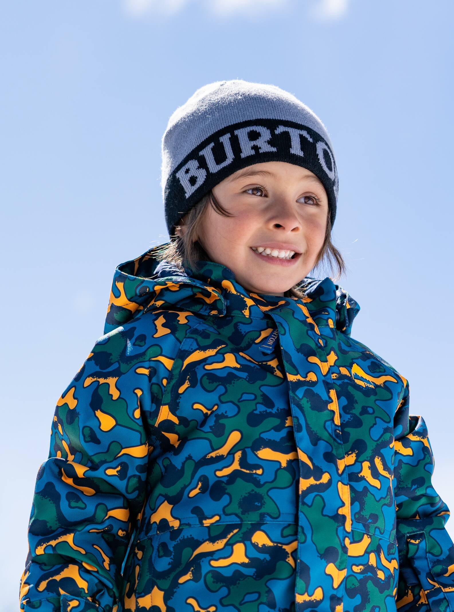 キッズ Burton ビルボード リバーシブル ビーニー | Burton.com Winter