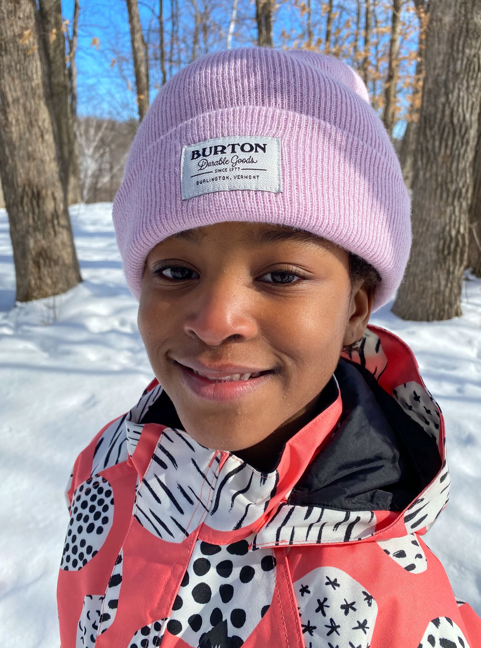 Kids' Burton Kactusbunch Tall Beanie 