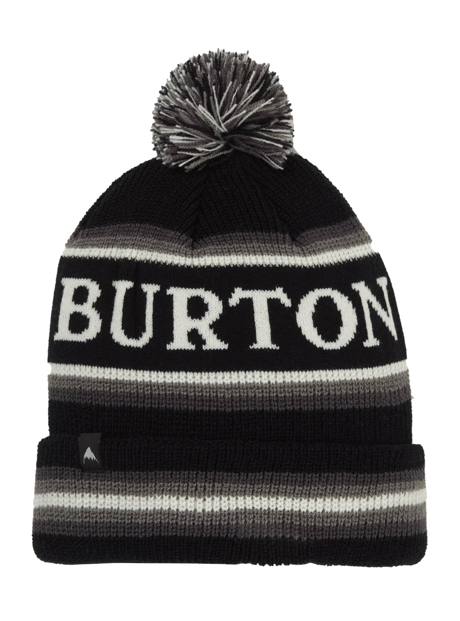 Burton Reversible Purple & Orange Knit Beanie Skull Cap Youth Girls One Size NWT 9009519760390