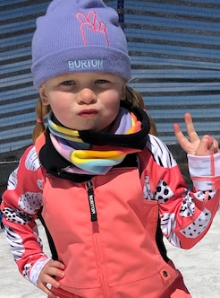 キッズ Burton ネックウォーマー | Burton.com Winter 2022 JP