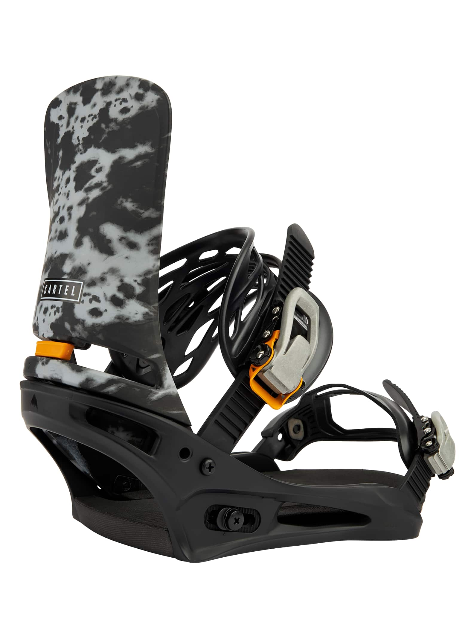 Burton - Fixations pour snowboard Cartel Re:Flex homme, M