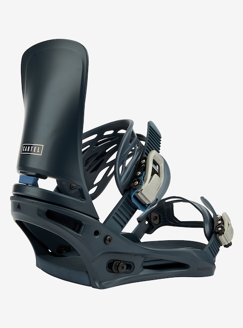 Men's Burton Cartel Re:Flex Snowboard Bindings | Burton.com Winter