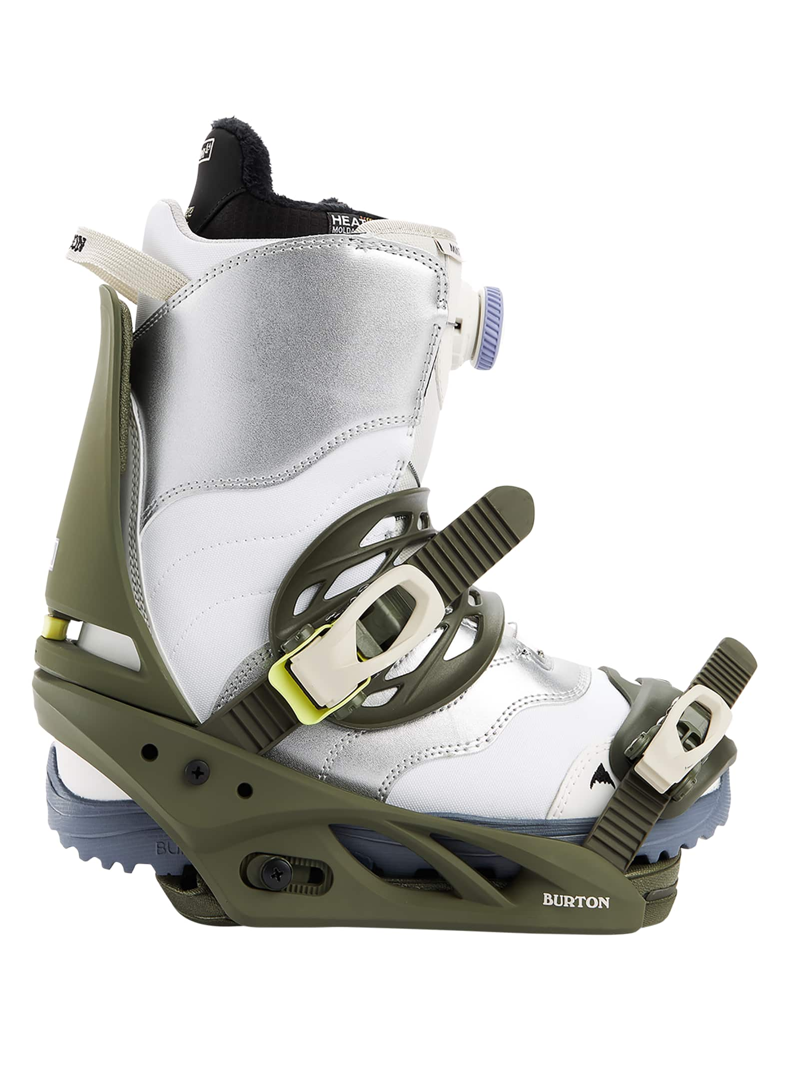 Women's Burton Lexa Re:Flex Snowboard Bindings | Burton.com Winter