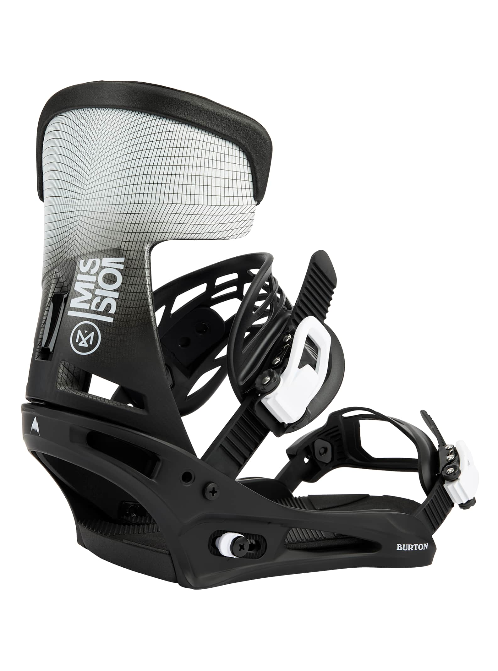 Men's Burton Mission Re:Flex Snowboard Bindings | Burton.com