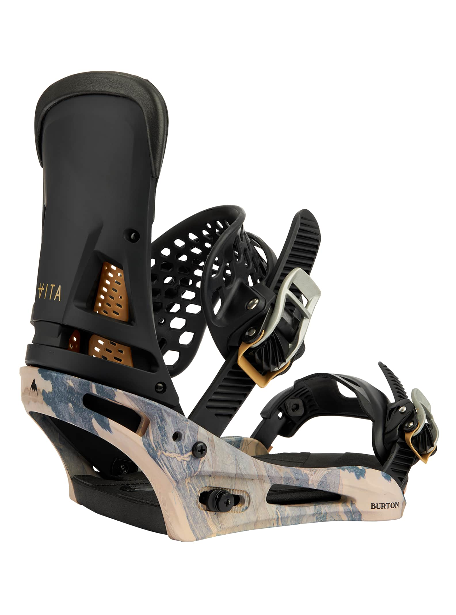 Men's Burton Malavita Re:Flex Snowboard Binding