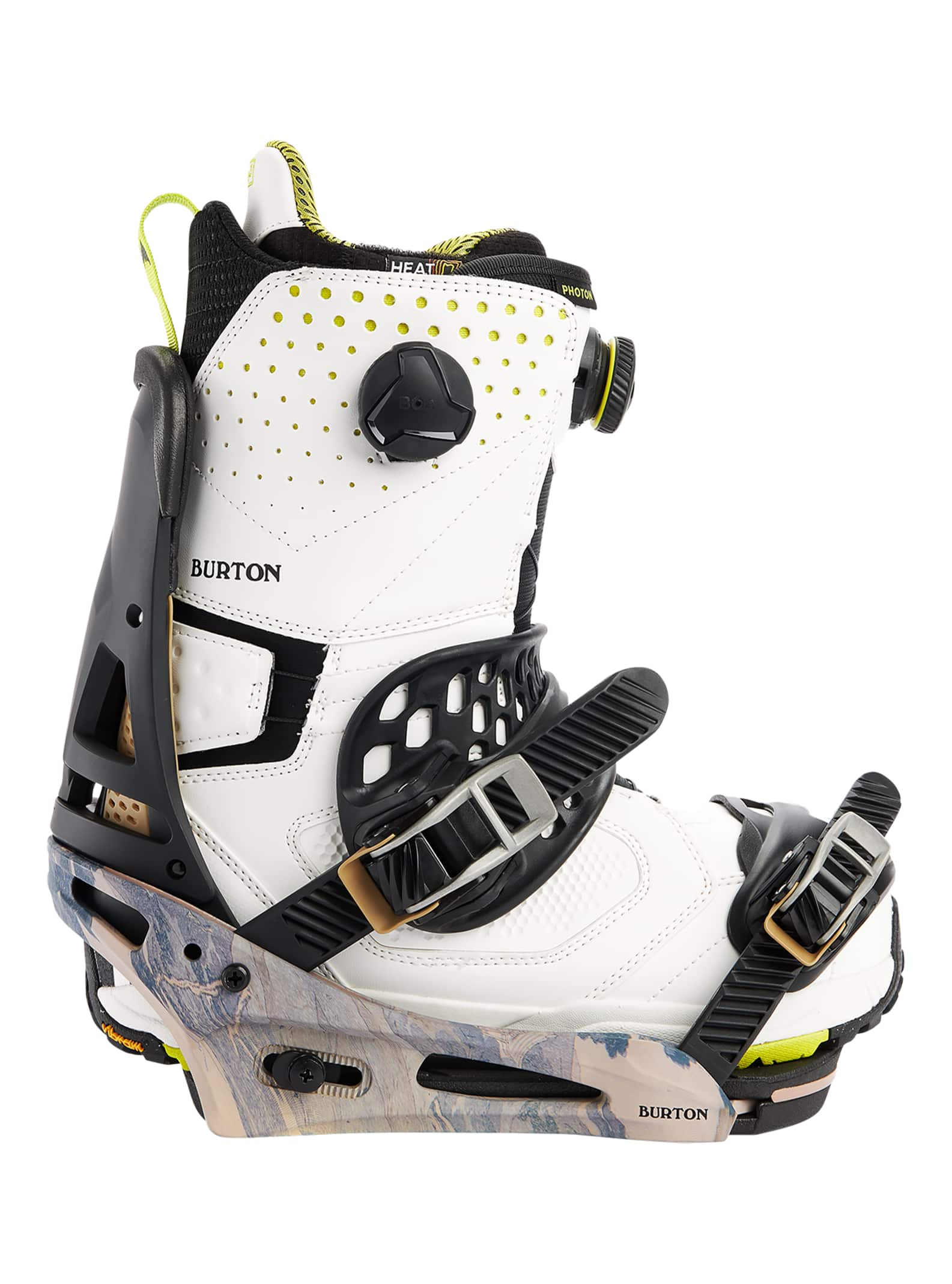 Men's Burton Malavita Re:Flex Snowboard Binding | Burton.com