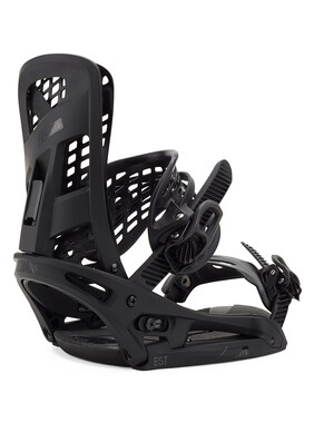 Men's Burton Genesis EST Snowboard Binding shown in Matty Black