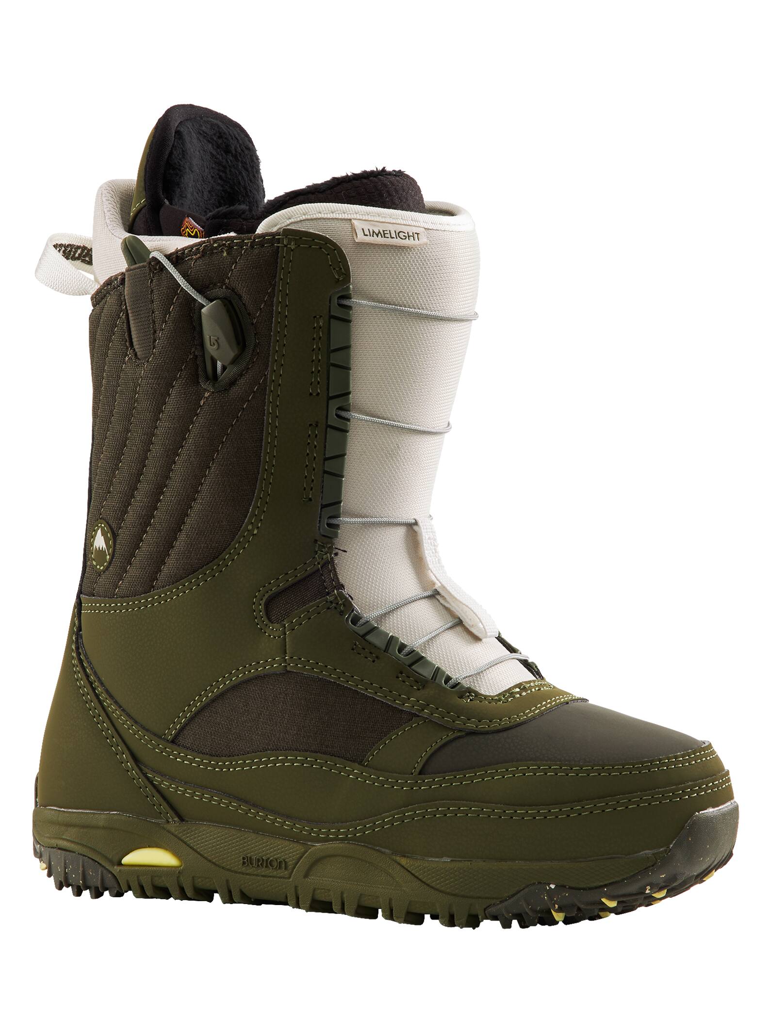 Burton - Boots de snowboard Limelight pour femme, 9.5