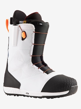 Men's Burton Ion Snowboard Boots - Wide shown in White / Black