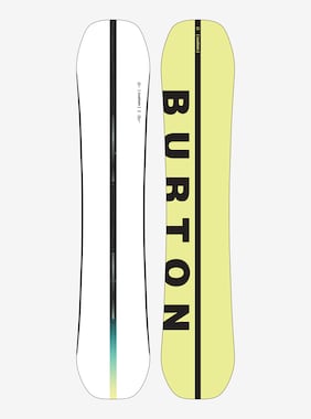 Men's Burton Custom Camber Snowboard shown in 150