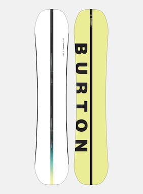 Men's Burton Custom Camber Snowboard shown in NO COLOR
