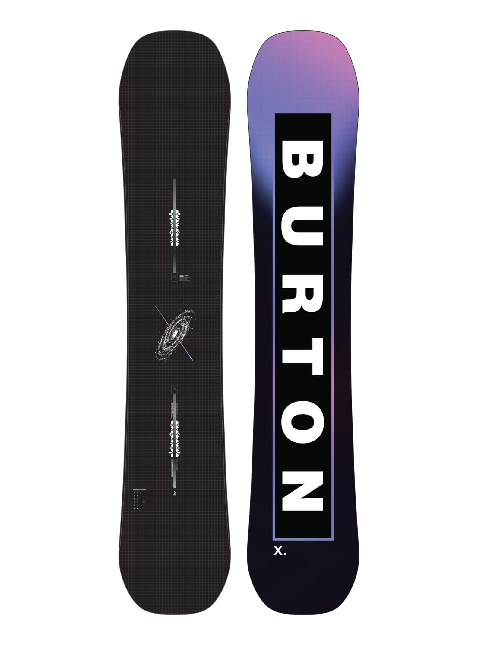 Burton Custom X Camber snowboard för män, 62W