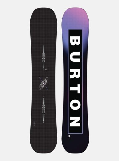 メンズ Burton Custom X キャンバー スノーボード | Burton.com Winter