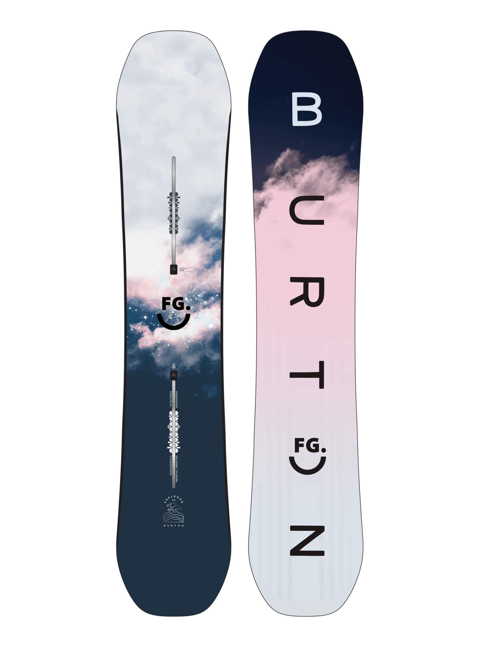 Ausencia Gran universo Depresión Burton / Women's Feelgood Camber Snowboard - 2nd Quality