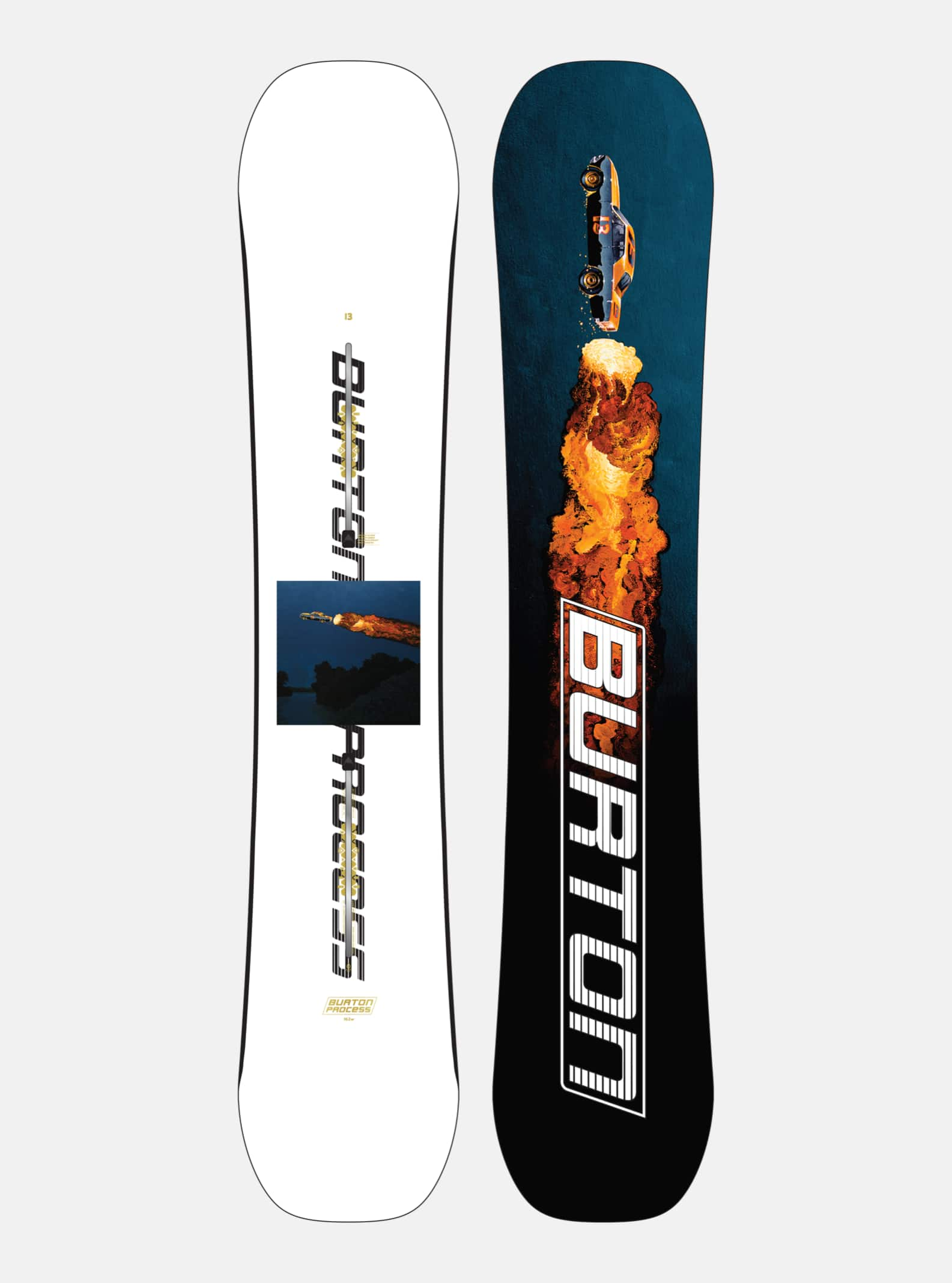 Men's Burton Process Camber Snowboard | Burton.com Winter 2022 GB