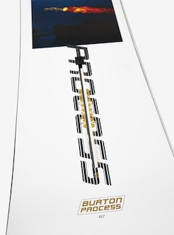 Men's Burton Process Camber Snowboard | Burton.com Winter 2022 US