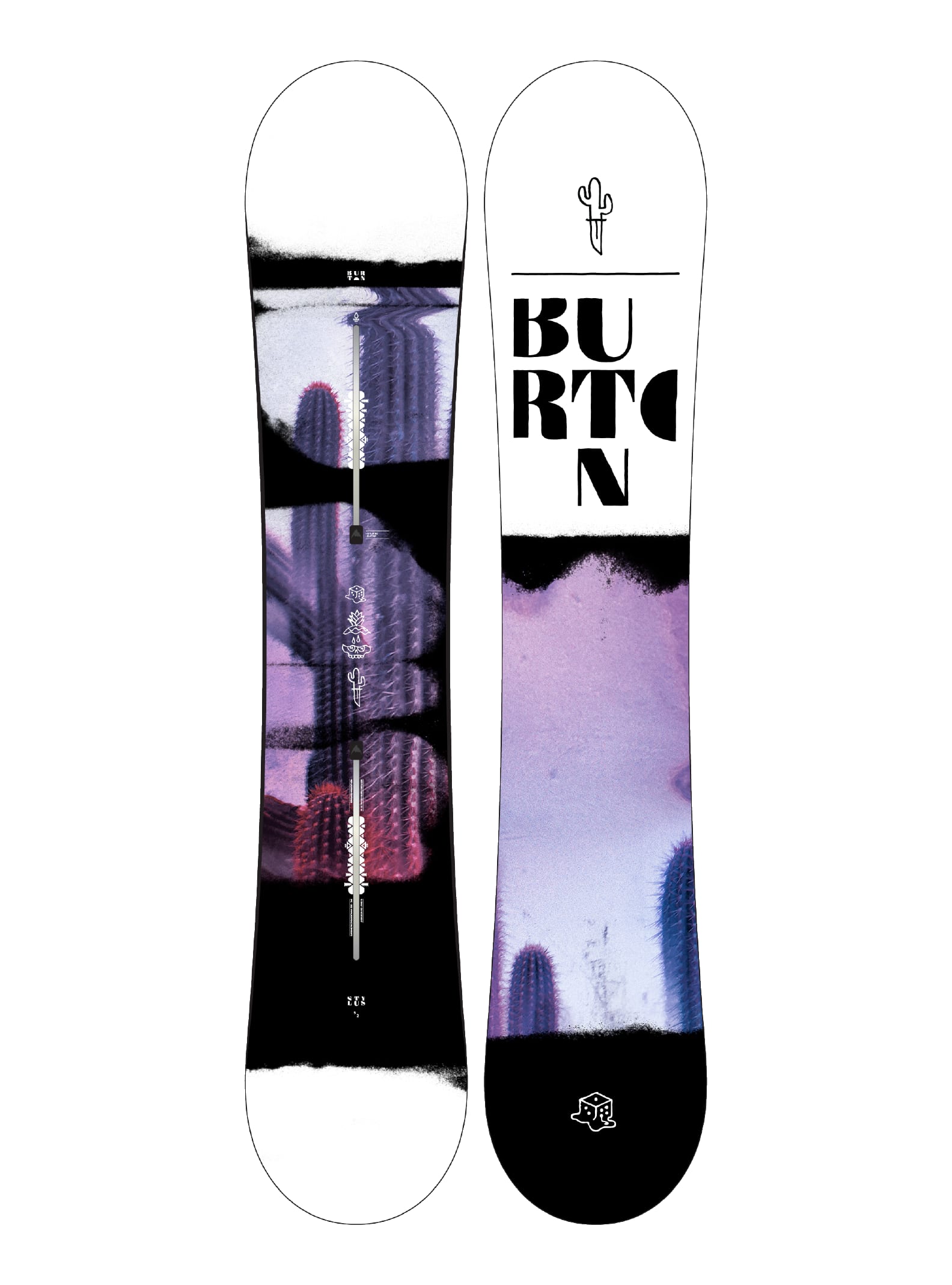 Burton Stylus Flat Top snowboard för kvinnor, 152