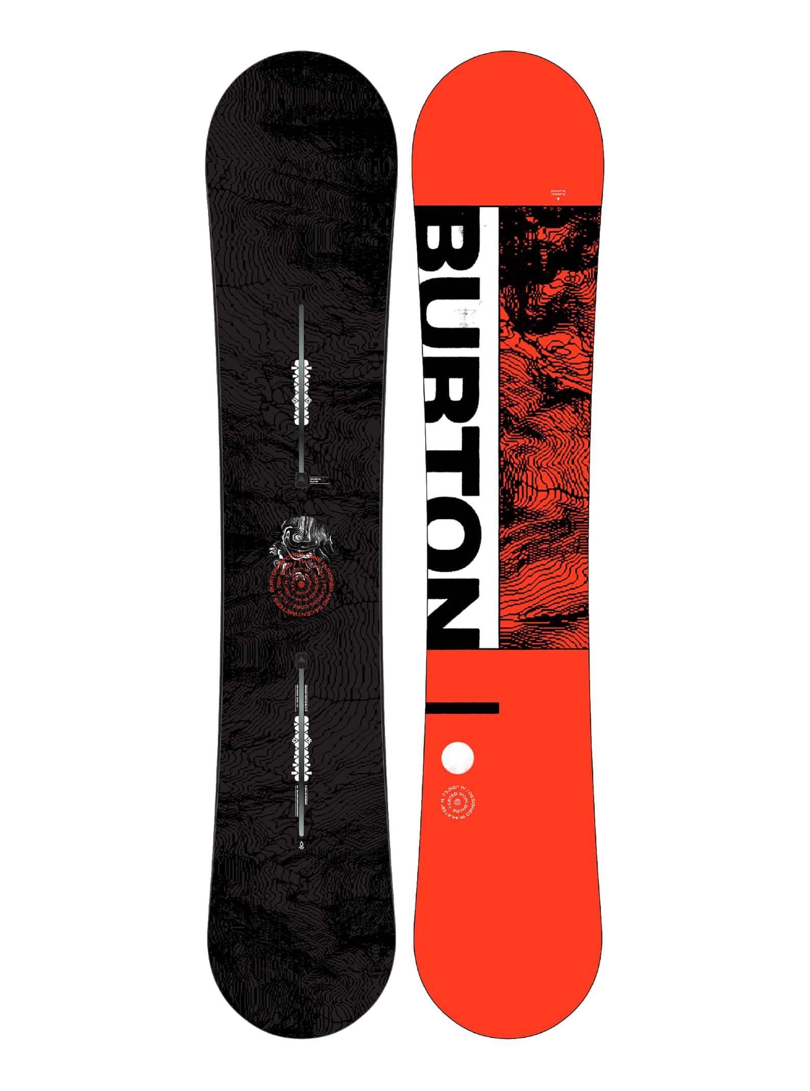 Men's Burton Ripcord Flat Top Snowboard - 2nd Quality