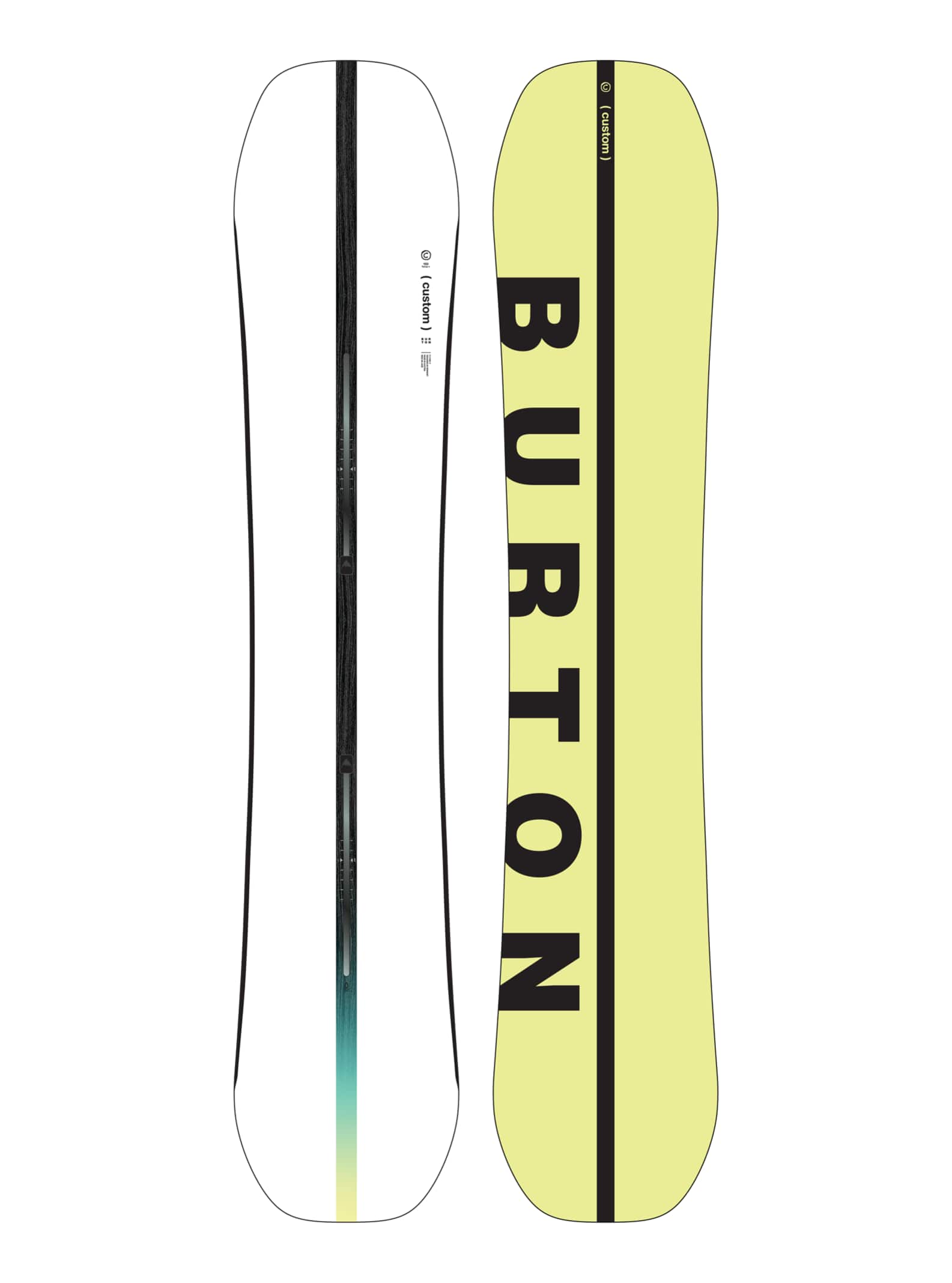 Burton Custom Flying V snowboard för män, 150