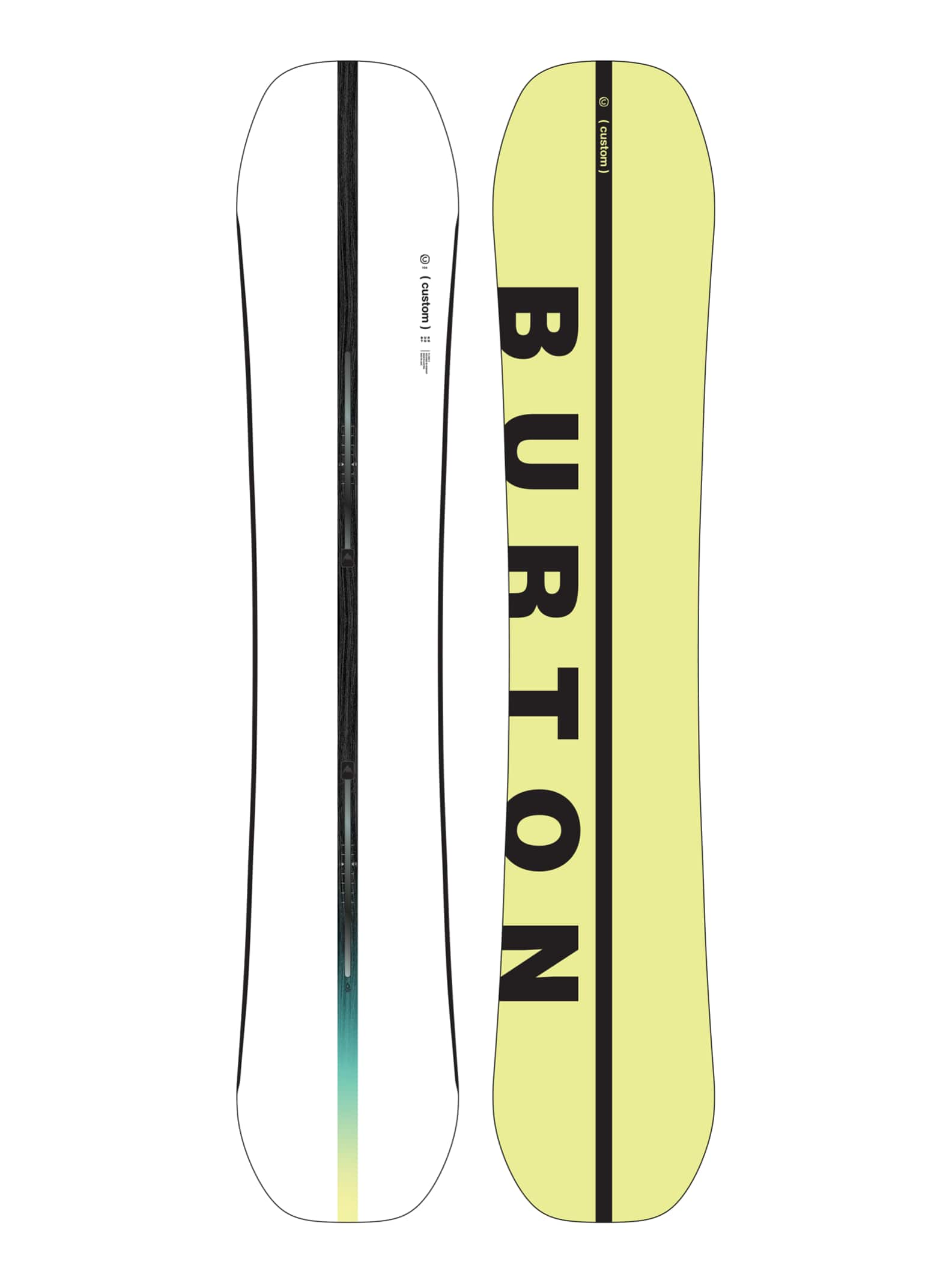 BURTON CUSTOM FLYING V 154cm 14-15年モデル