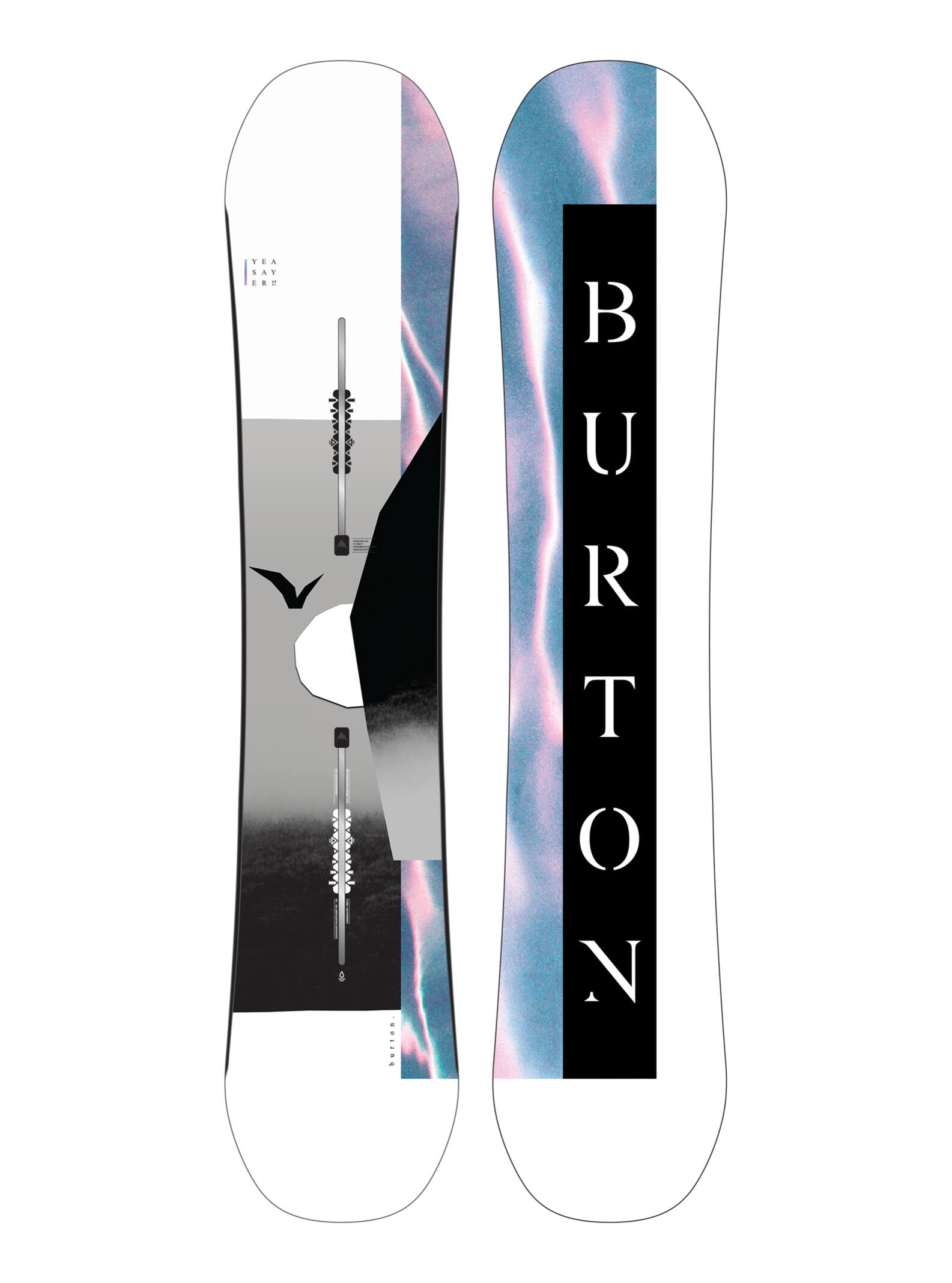 【ケース付き】BURTON FLYING V YEASAYER 140cm Women's Burton Yeasayer Flying V Snowboard - 2nd Quality | Burton