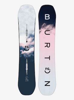 Women's Burton Feelgood Flying V Snowboard - Sample | Burton.com