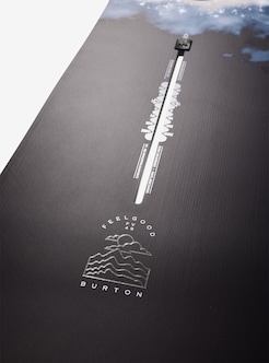 Women's Burton Feelgood Flying V Snowboard | Burton.com Winter 2022 US