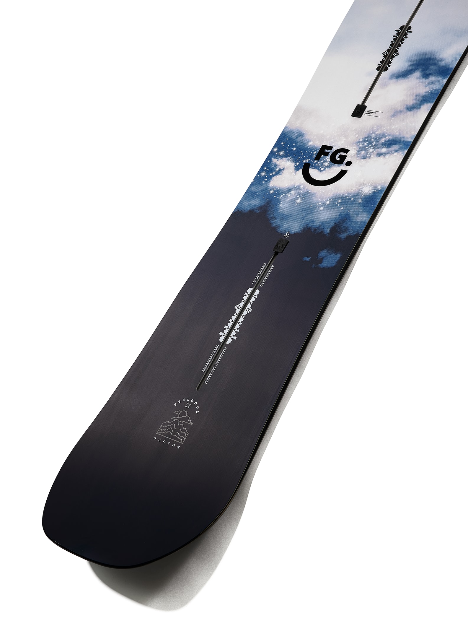 Women's Burton Feelgood Flying V Snowboard | Burton.com Winter 2022 CA