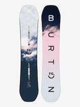 Burton Feelgood Flying V スノーボード バートン 149 Women's Feelgood Flying V Snowboard — Val Surf