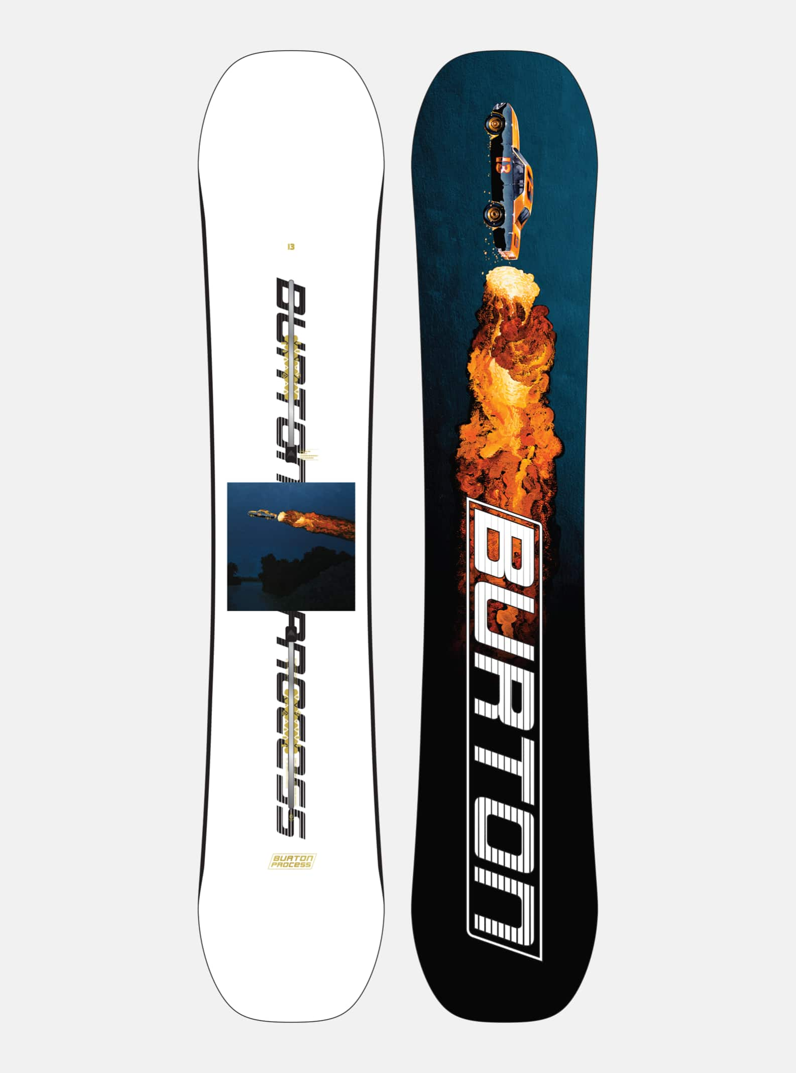 bezig Overleving Leraar op school Men's Burton Process Flying V Snowboard | Burton.com Winter 2022 US