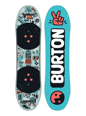 Kids' Burton After School Special Snowboard Package shown in NO COLOR