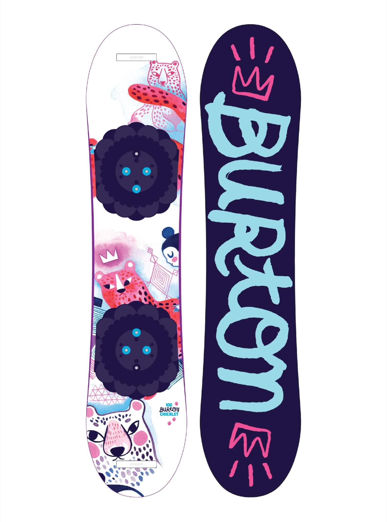 BURTON バートン チクレット バインディングセット 125cm