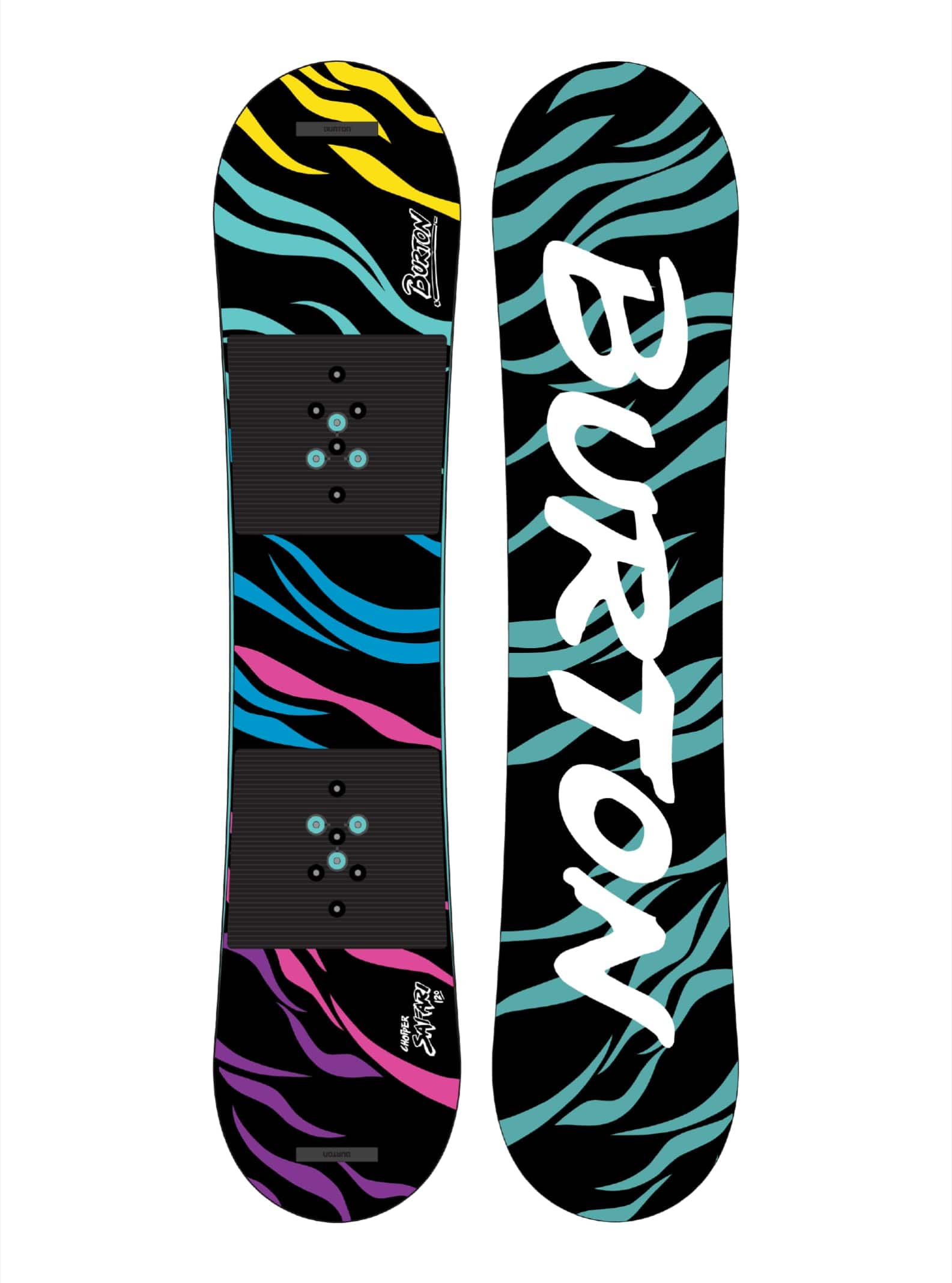 Kids' Burton Chopper Flat Top Snowboard | Burton.com Winter 2022 US