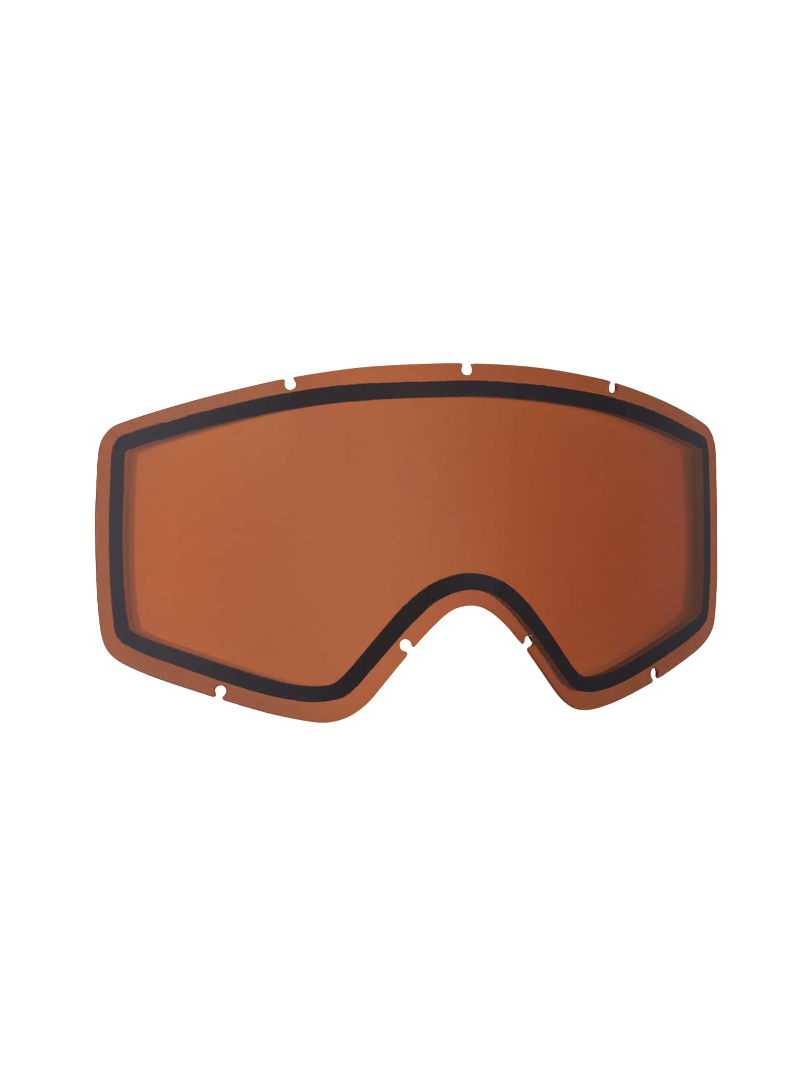 Anon Kinder Snowboardbrille Skibrille Tracker White/Amber UVP €55,00 