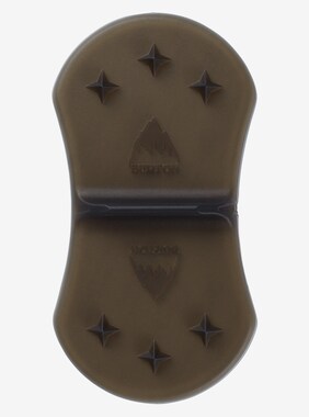 Burton Medium Spike Stomp Pad shown in Translucent Black