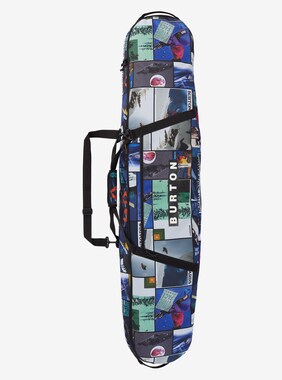 Burton Board Sack Board Bag shown in Catalog Collage Print