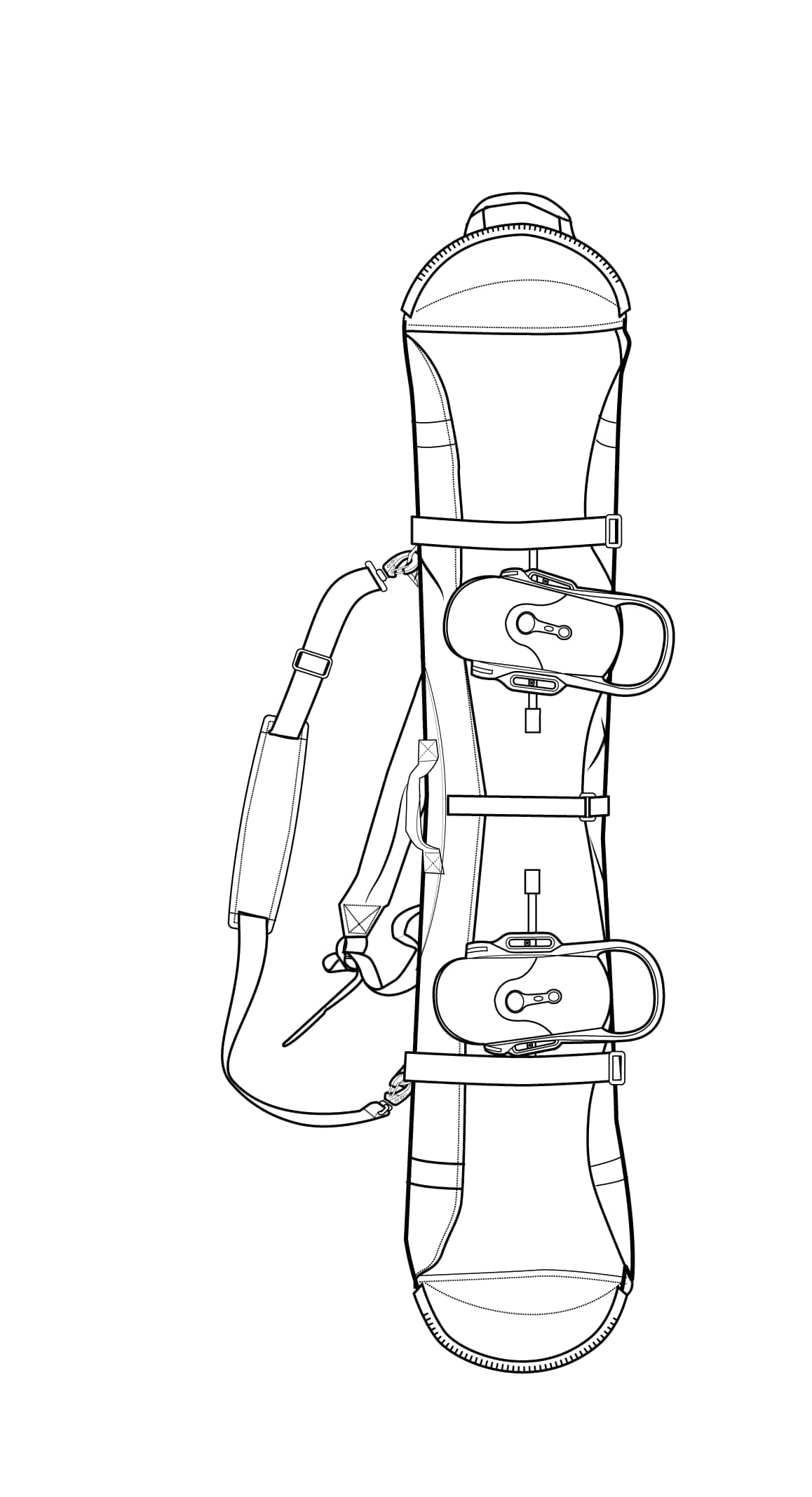 Burton Board Sleeve Board Bag | Burton.com Winter 2022 JP