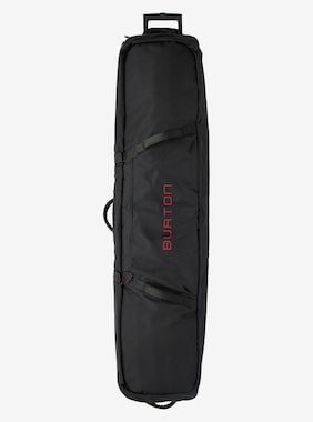 Burton Wheelie Locker Board Bag shown in True Black